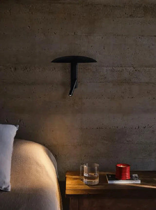 Rotating Wall Light – Black Metal LED Wall Lamp with Flexible Rotation