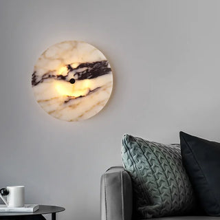 Natural Stone Wall Light – Modern LED Wall Lamp for Living Room Lighting