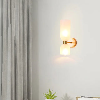 Interior Wall Light – Transparent Glass Wall Lamp | Modern LED Lighting Fixture
