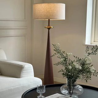 Japanese Design Floor Lamp – Modern Wabi-Sabi Home Decor With Soft LED Light