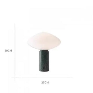 Vintage Marble Table Lamp – Nordic Retro Style Lighting | Easy To Assemble