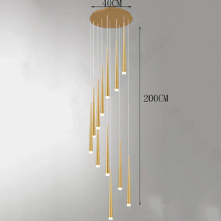 Modern Pendant Light – Alloy LED Hanging Light for Living Room Lighting