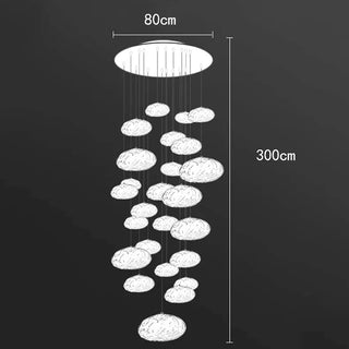 Modern Dimmable Pendant Lamp – Contemporary Ceiling Pendant With Remote Control