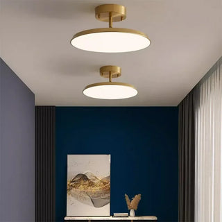 Surface LED Ceiling Light – Modern Adjustable Aluminum Acrylic Lamp for Living Room