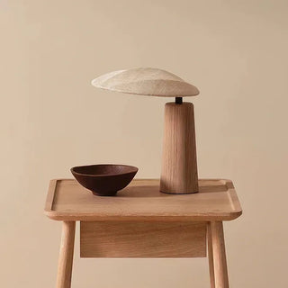 Handcrafted classic lamp close-up — vintage elegant detail