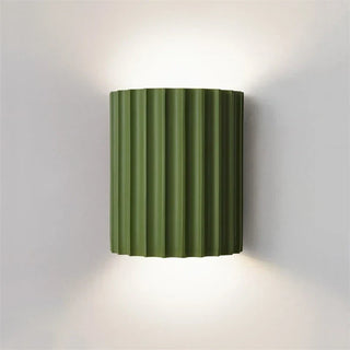 Relief Wall Lamp – Textured Resin Wall Sconce with Shadow & Light Effect