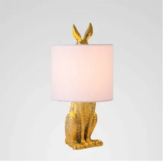 Modern Animal Night Light – Minimalist LED Bedside Lamp with Adjustable Soft Ambient Light