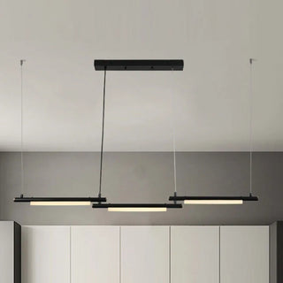 Modern Iron Chandelier – Elegant LED Lighting for Living & Dining Rooms