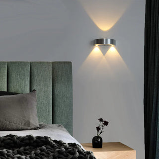 Aluminum LED Wall Light – Minimalist Indoor LED Lighting with Acrylic Diffuser