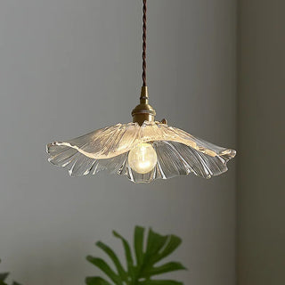 Flower Pendant Light – Modern Pendant Light With Elegant Floral Lamp For Living Room