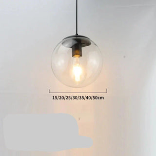 Modern Pendant Light – Gold Pendant Lamp With Glass Shade & Warm Ambient Lighting