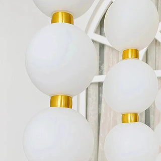 Modern LED Pendant Light – Alloy Silver Ceiling Lamp with Remote Control