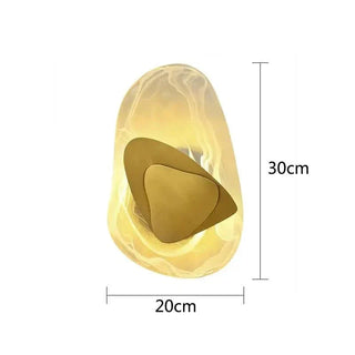 Indoor Wall Lamp – Elegant Crystal Decorative Wall Light with Soft LED Lighting