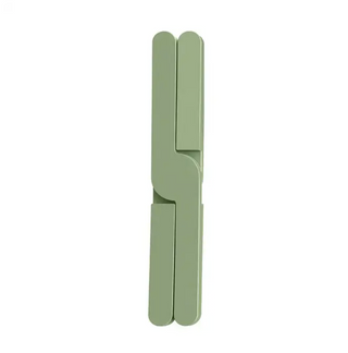 folding heat resistant pad silicone non slip kitchen mat insulation front view