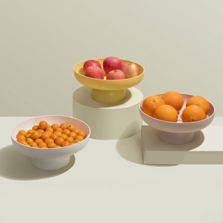 corfu bowl earthworks removable drainer basket plastic kitchen organizer bowl 26cm close-up