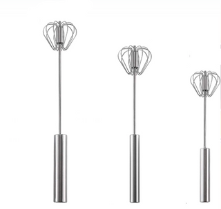 manual whisk ciré magic 360 degree stainless steel kitchen whisk close-up