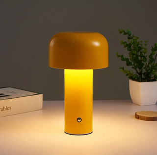 Portable mushroom USB lamp — rechargeable warm ambient