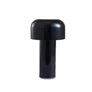 Mushroom rechargeable lamp detail — USB-C portable