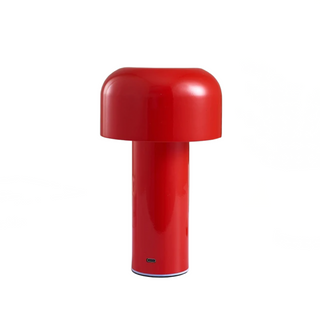 Portable USB-C lamp — rechargeable mushroom ambient