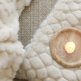 faux fur blanket plush rabbit fur throw cozy reading 600 thread count product view