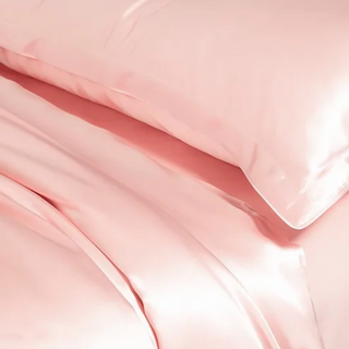 mulberry silk bedding luxury blush rose breathable hypoallergenic 22mm silk product view