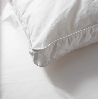 goose down duvet luxury quilted cotton hypoallergenic warm winter bedding top view