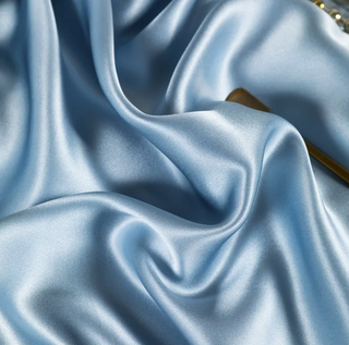 mulberry silk bedding luxury hypoallergenic silk sheets soft breathable set top view