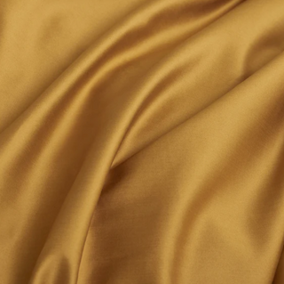 egyptian cotton bedding palma premium mustard yellow duvet cover set 600tc lifestyle view