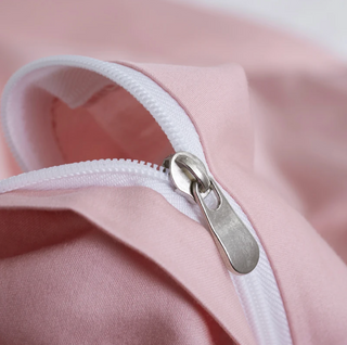 egyptian cotton bedding premium pink bedding set soft 600tc luxury sheets lifestyle view