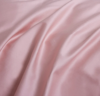 egyptian cotton bedding premium pink bedding set soft 600tc luxury sheets angle view