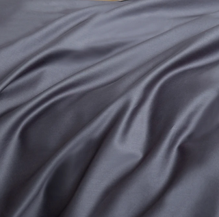egyptian cotton bedding palma premium grey 600 thread count set top view