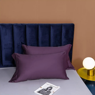 egyptian cotton bedding luxury purple 800 thread count sheets duvet cover set view