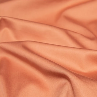egyptian cotton bedding luxury 4 piece bedding set orange duvet cover lifestyle view