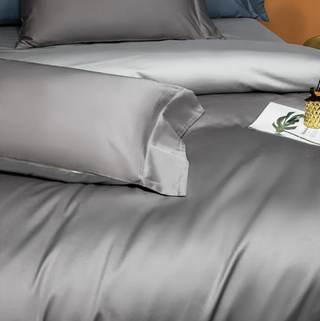 egyptian cotton bedding luxury 4 piece duvet cover set silky soft sheets lifestyle view