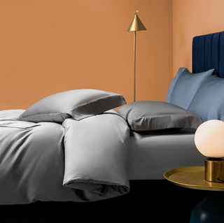 egyptian cotton bedding luxury 4 piece duvet cover set silky soft sheets set view