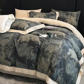 egyptian cotton bedding luxury palma de mallorca cotton bedding set 1000tc close-up
