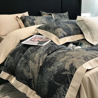 egyptian cotton bedding luxury palma de mallorca cotton bedding set 1000tc detail
