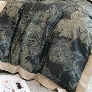 egyptian cotton bedding luxury palma de mallorca cotton bedding set 1000tc angle view