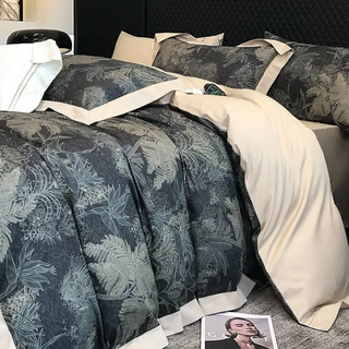 egyptian cotton bedding luxury palma de mallorca cotton bedding set 1000tc lifestyle view