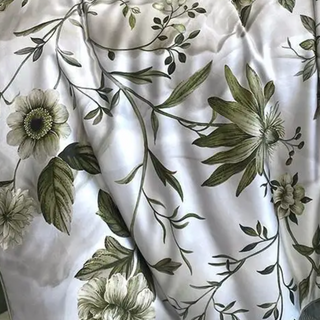 egyptian cotton duvet cover blossom floral bedding set 600tc luxury sheets detail