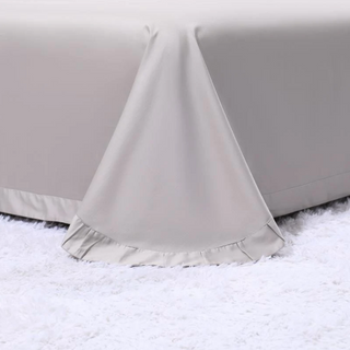 egyptian cotton duvet cover luxury floral bedding set soft breathable fabric product view
