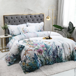 egyptian cotton duvet luxury 600tc cotton bedding set soft breathable fabric set view