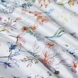 egyptian cotton duvet luxury floral bedding set 600 thread count sheets set view