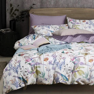 egyptian cotton duvet cover luxury floral bedding set 600 thread count soft sheets set view
