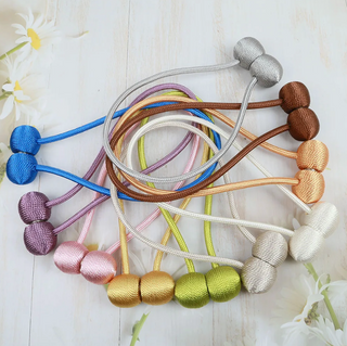 magnetic curtain tieback elegant polyester curtain holders fiamma neri studio view