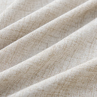 japanese sheer curtain thick linen voile privacy light filtering drapery product view