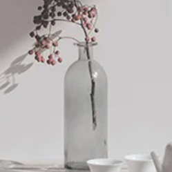 luxury blackout curtain grey polyester knitted room darkening drapes set view