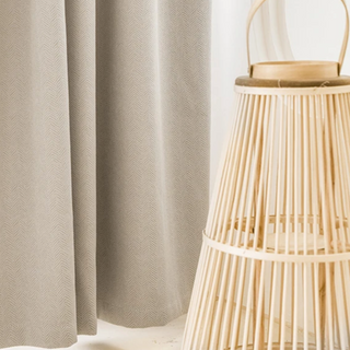 blackout curtain london luxury cream beige thermal insulated drapes product view