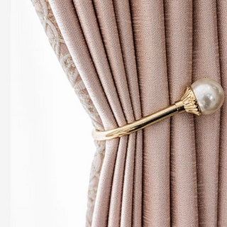 blackout curtain scandinavian minimalist pink drapes polyester woven panel product view
