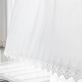 blackout curtain scandinavian minimalist pink drapes polyester woven panel side view